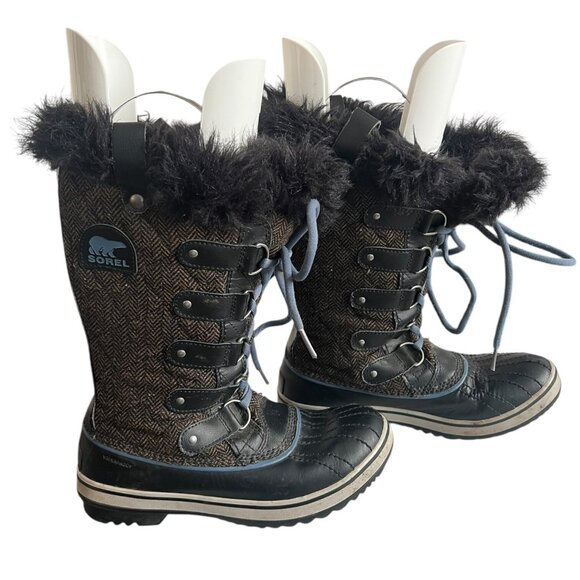 Sorel Tofino II NL2034-248 Women's Brown Waterproof Insulated Snow Boot Size 6.5 - Picture 3 of 12